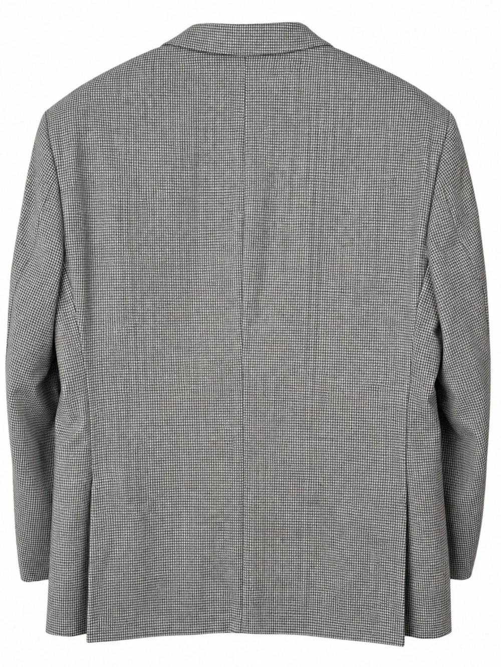 NWOT Tommy Hilfiger Gray Micro Houndstooth Plaid Two-Button Sport Coat Size 50 R